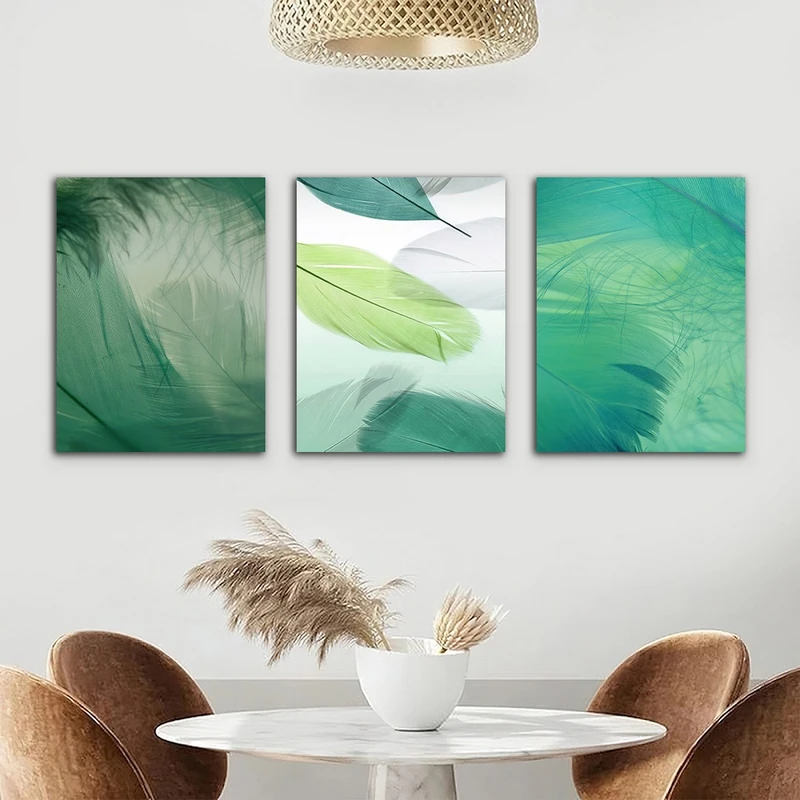 تابلو شاسی بکلیت طرح پر آرامش مدل SH-638 مجموعه 3 عددی