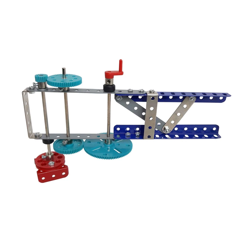 بازی آموزشی مدل مکانیزم های وسایل خانگی طرح همزن