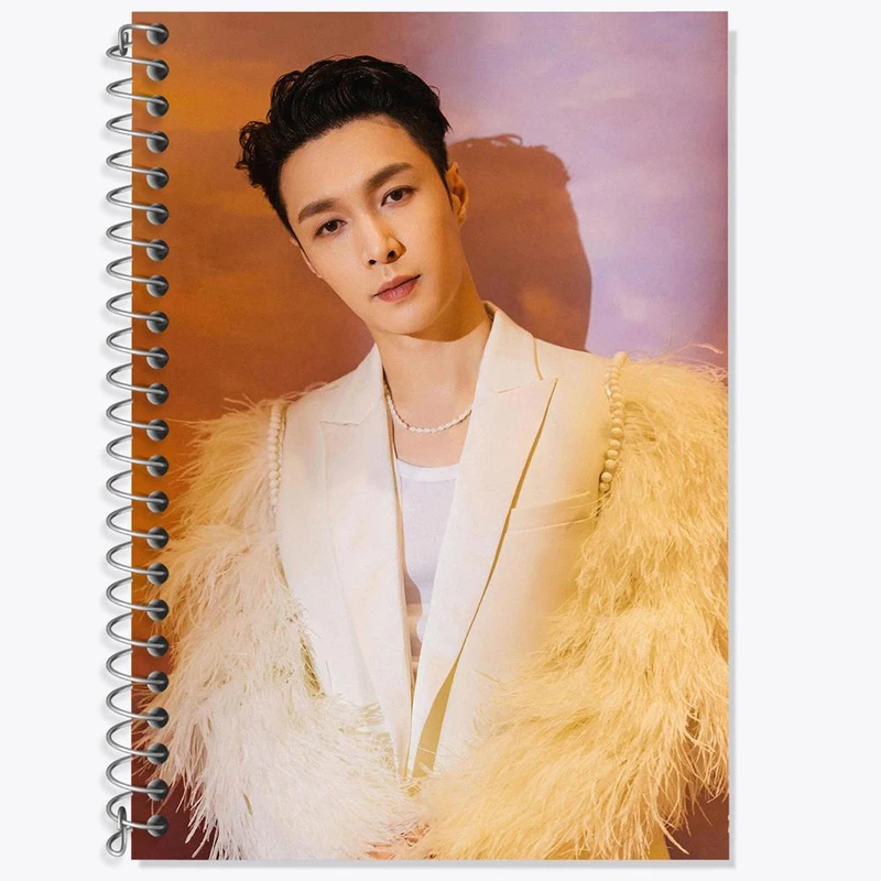 دفتر لغت 50 برگ خندالو مدل لی گروه اکسو EXO کد 16812