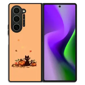AKAM AMC-WSGZFOLD6-PUMPKIN-1 Cover For Samsung Galaxy Z Fold 6