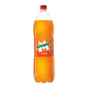 نوشابه گازدار با طعم پرتقال میرندا - 1.5 لیتر