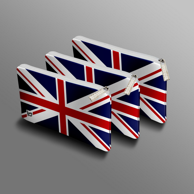 جامدادی مستر راد مدل پرچم بریتانیا کد fiory 2016