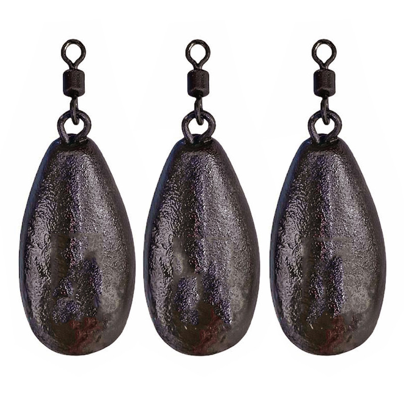 سرب ماهیگیری مدل  کپوری اشکی بسته 3 عددی