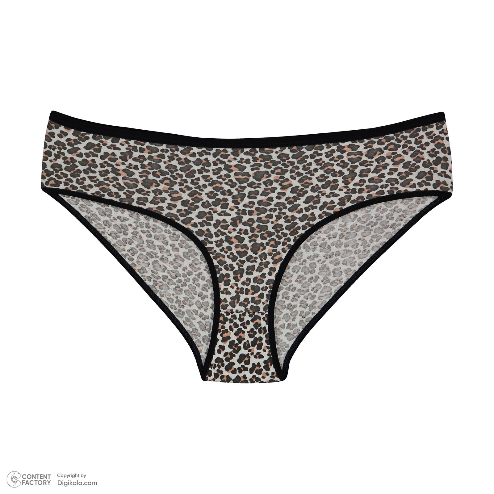 شورت زنانه فرنوش مدل نخ پنبه مجموعه 6 عددی -  - 3