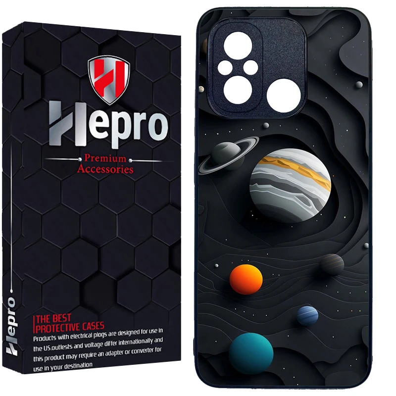 کاور هپرو طرح فانتزی مدل TPU مناسب برای گوشی موبایل شیائومی Poco C55