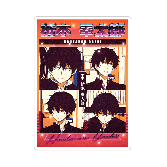 استیکر تزئینی موبایل و تبلت ماسا دیزاین مدل AS087 ANIME