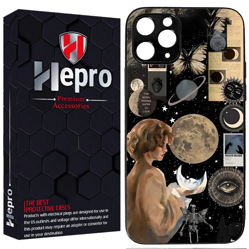 کاور هپرو طرح فانتزی مدل TPU مناسب برای گوشی موبایل اپل IPHONE 12 PRO