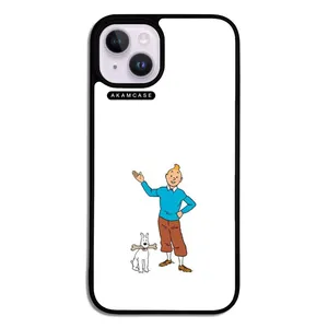 AKAM AMC-WA14-TINTIN-10Cover For Apple iPhone 14