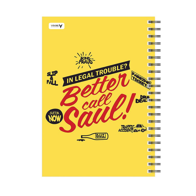 دفتر 60 برگ ویتادل طرح بهتره با ساول تماس بگیری کد 3