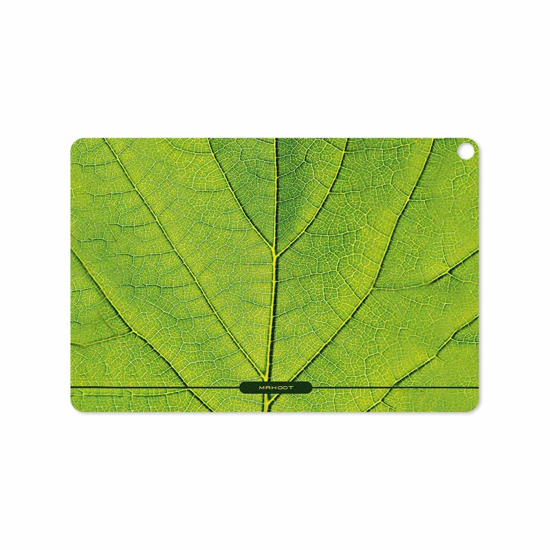 برچسب پوششی ماهوت مدل Leaf-Texture مناسب برای تبلت ایسوس Zenpad 3S 10 2017 Z500KL