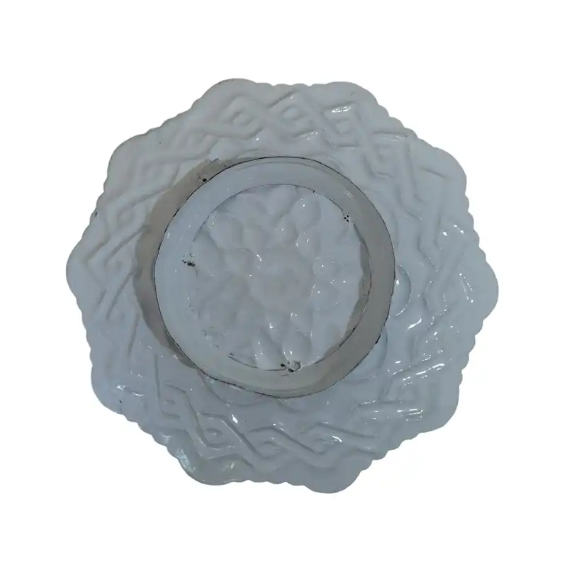 بشقاب میناکاری مسی کد 21