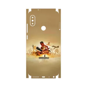 MAHOOT Serious Sam Game Series-FullSkin Cover Sticker for Xiaomi Redmi Note 5 Pro