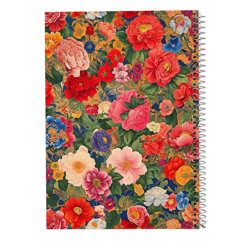 دفتر نقاشی 50 برگ مدوپد مدل گل کد DF15934