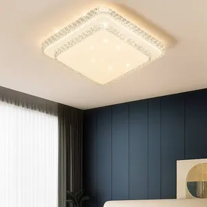 لوستر سقفی مدل مربع سه حالته