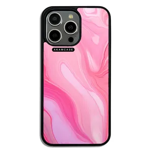 AKAM AMC-WA15PROMAX-PINK-19 Cover For Apple iPhone 15 Pro Max