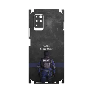 MAHOOT Police Officer-FullSkin Cover Sticker for Infinix Note 10