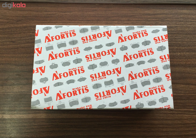 لنت ترمز جلو آفورتیس مدل 1D1718L مناسب برای ام وی ام 530 و X33