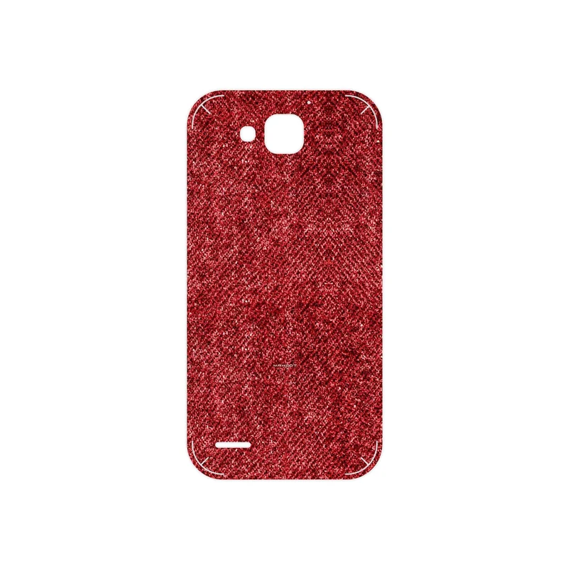 برچسب پوششی ماهوت مدل Fabric Texture 4 مناسب برای گوشی موبایل هوآوی Ascend G750