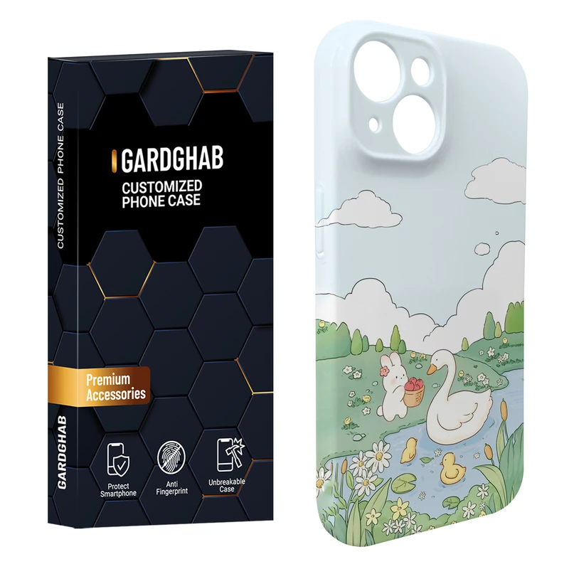 کاور گاردقاب مدل فانتزی مناسب برای گوشی موبایل اپل iPhone 15