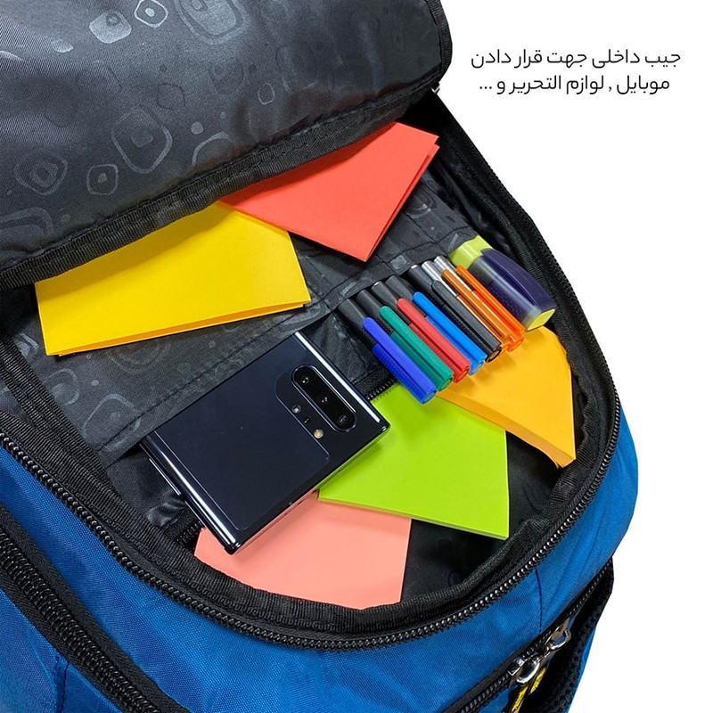 کوله پشتی لپ تاپ مدل CBP8418 مناسب برای لپ تاپ 15 اینچی 1