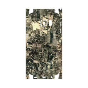 MAHOOT Collage of Skyscraper-FullSkin Cover Sticker for Samsung Galaxy S7