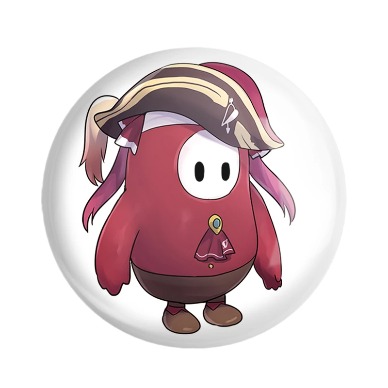 مگنت خندالو مدل بازی فال گایز (Fall Guys) کد 32801