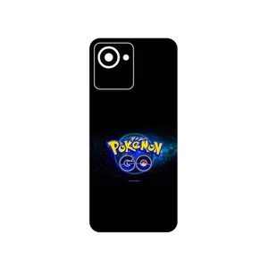 MAHOOT Pokemon Go Game Series Cover Sticker for Realme C30s