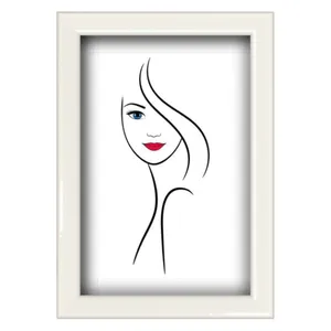 تابلو ویترای طرح رخ کد 222