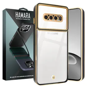 کاور هامارا مدل AURA مناسب برای گوشی موبایل سامسونگ Galaxy S10 Plus