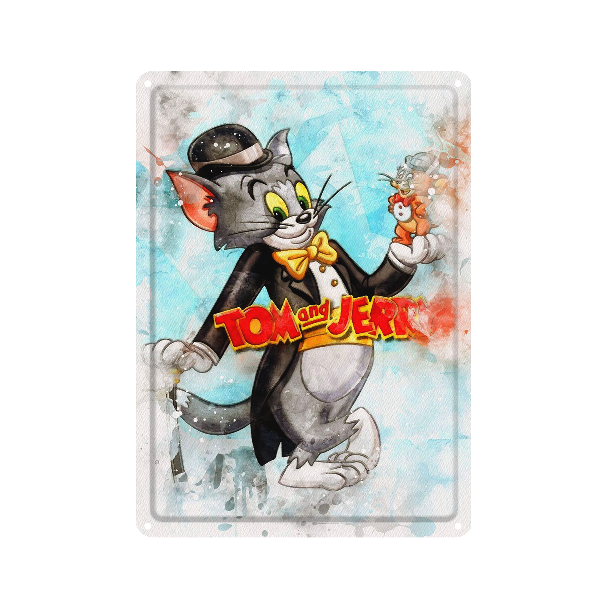 دیوارکوب مدل تام و جری کد s 1492 tom and jerry