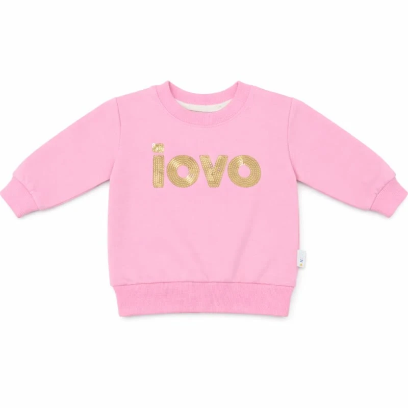 سویشرت دخترانه مدل IOVO