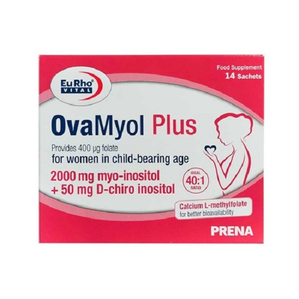 ساشه اوامایول پلاس یوروویتال بسته 14 عددی