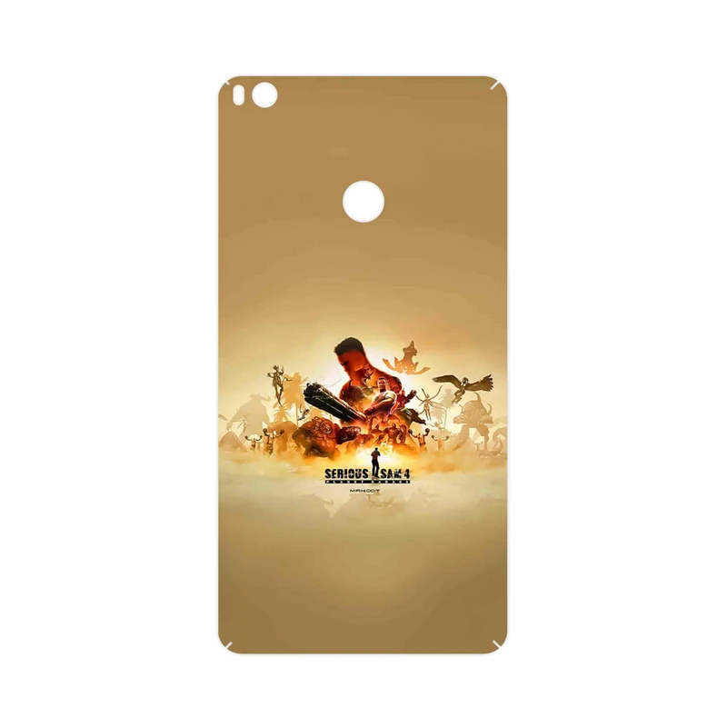 برچسب پوششی ماهوت مدل Serious Sam Game Series مناسب برای گوشی موبایل شیائومی Mi Max 2