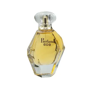 ادوپرفیوم زنانه پیرلند مدل 609 با رایحه گرم و تلخ حجم 100 میلی‌لیتر