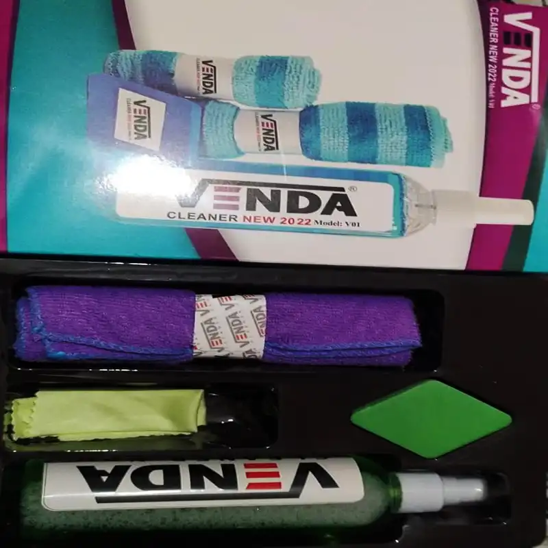 کیت تمیز کننده وندا مدل cleaner new plus 2022 حجم 250 میلی لیتر