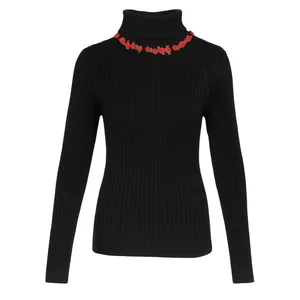 پلیور یقه اسکی زنانه کد 2280