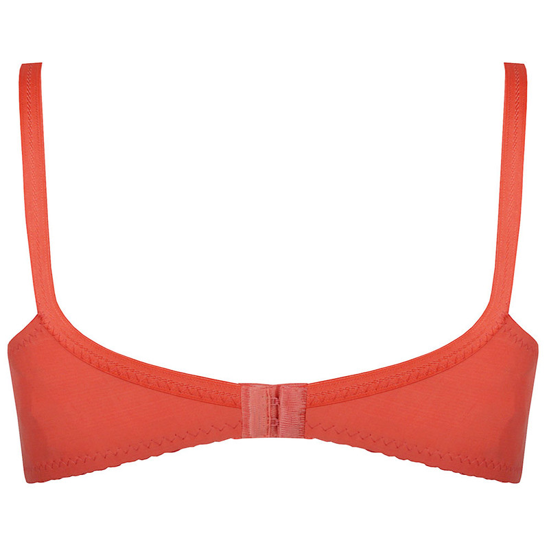 سوتین زنانه پرجامدا مدل 355011428 نخی خالدار رنگ گلبهی