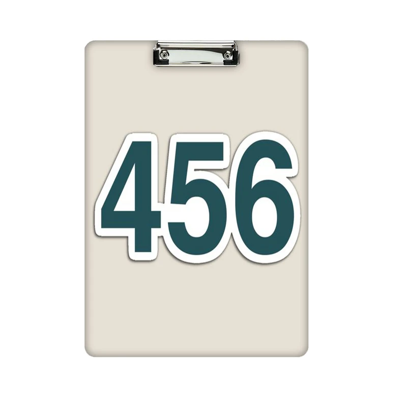 تخته شاسی مدل Squid Game کد 2170 سایز A4