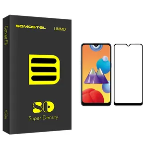 Somastel SD Glass Screen Protector For Samsung Galaxy M01s