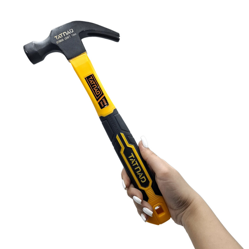 چکش میخ کش مدل 16OZ وزن 630 گرم