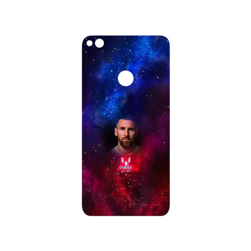 برچسب پوششی ماهوت مدل Lionel Messi 1 مناسب برای گوشی موبایل آنر 8 Lite