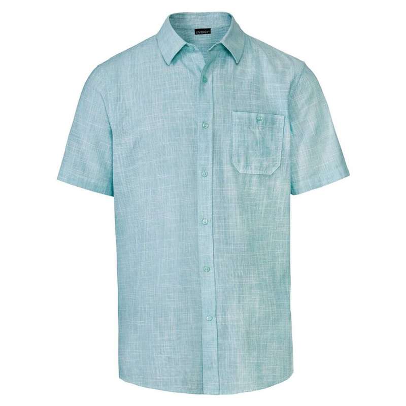 پیراهن آستین کوتاه مردانه لیورجی مدل شیک کد Antic2022GB