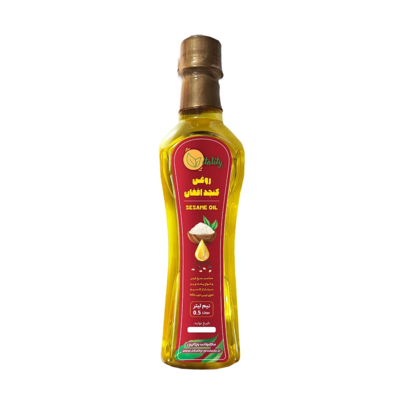 روغن کنجد، گیاهی مایع ویتالیتی - 500 گرم