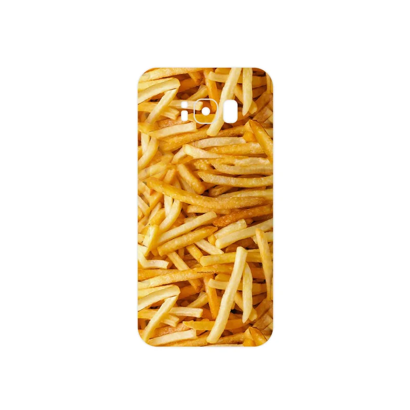 برچسب پوششی ماهوت مدل French fries مناسب برای گوشی موبایل سامسونگ Galaxy S8