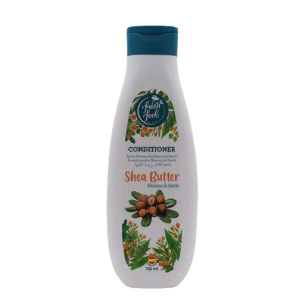 نرم‌کننده مو فرش فیل مدل Shea Butter حجم 750 میلی لیتر