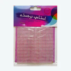 ابزار تزیین فوندانت مدل استامپ برجسته کد O15 