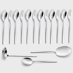 سرویس قاشق و چنگال 15 پارچه جی فی نی مدل g-252