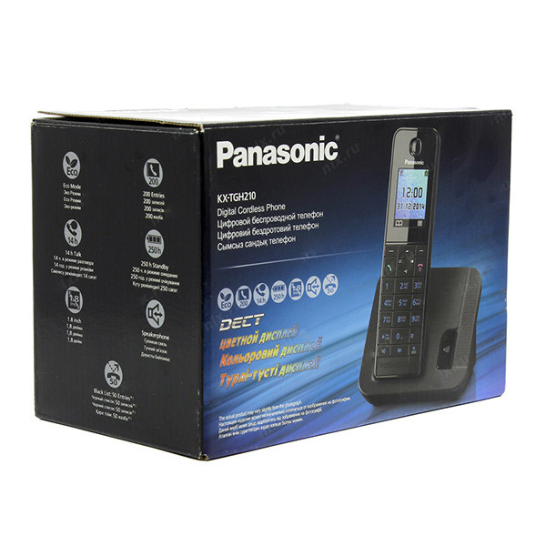 تلفن پاناسونیک مدل KX-TGH210