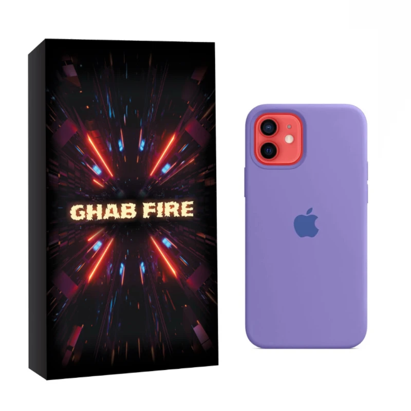کاور قاب فایر مدل سیلیکون پاکنی مناسب برای گوشی موبایل اپل IPHONE 12