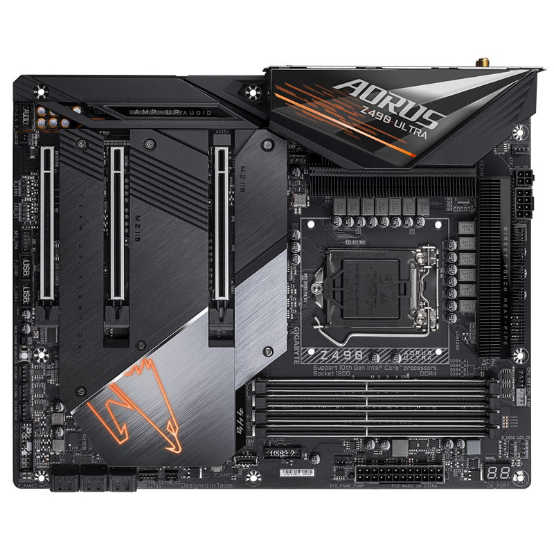 مادربرد گیگابایت مدل  Z490 AORUS ULTRA rev. 1.x